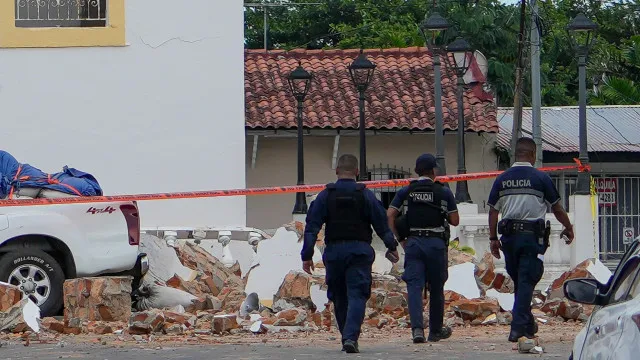 
                    Sismo no Panamá: 188 escolas e infraestruturas danificadas, sem mortos
                