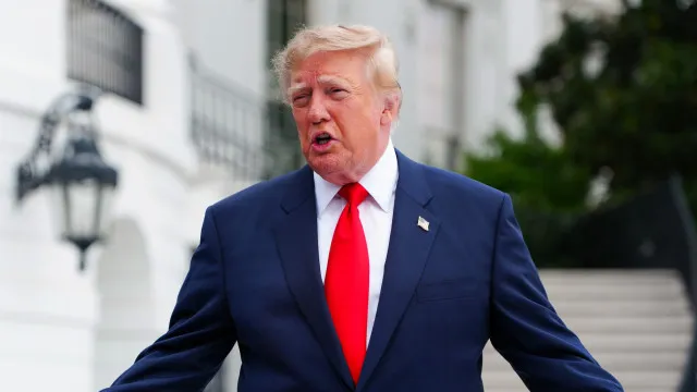 
                    Trump diz que 