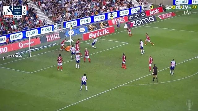 
                    Insistência dá frutos. Foi assim que Froholdt empatou o Marítimo-FC Porto
                
