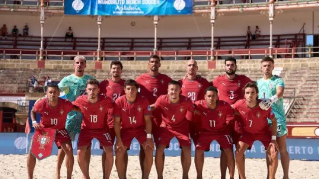
                    Portugal perde com Espanha e cai para segundo no Mundialito
                