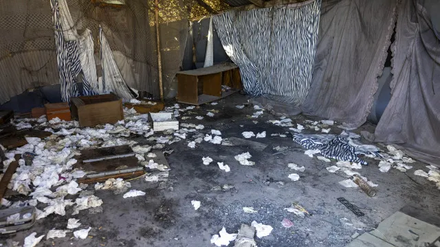 
                    Moradores em barracas de Vila Franca de Xira criticam autarquia
                