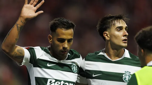 
                    Rodrigo Zalazar faz soar alarmes a 48 horas do Lens-Sporting
                