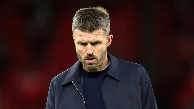 
                    Após Amorim, adeptos do Manchester United viram-se contra Carrick: 