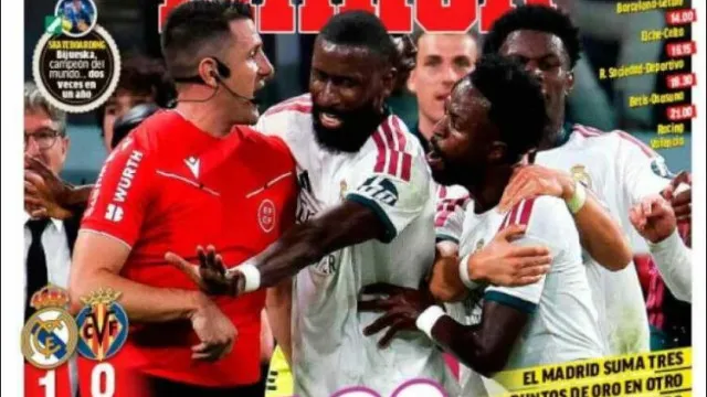 
                    Lá fora: Mourinho 