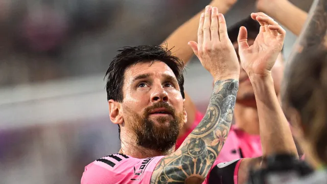 
                    Depois do adeus… o espetáculo. Messi intratável na goleada do Inter Miami
                