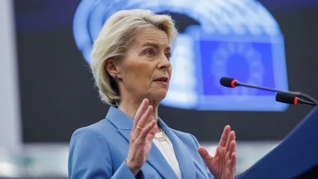 Von der Leyen reage ao ataque a Riade e alerta para espiral de violÃªncia