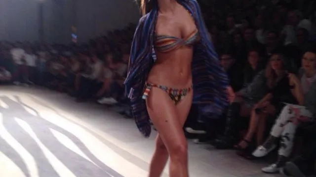 
                    Jessica Athayde recorda desfile na ModaLisboa: 