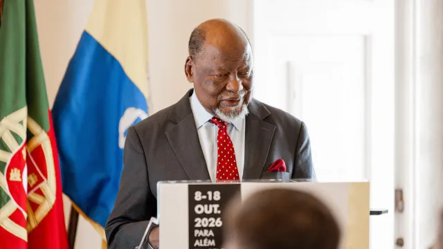 
                    Joaquim Chissano visita Folio e sublinha importância da cultura para a paz
                