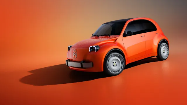 
                    Citroën 2 CV de volta por 15.000€. Protótipo revelado em Paris
                