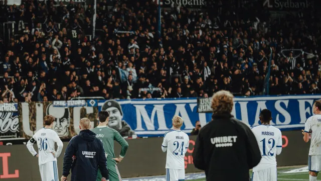 
                    Copenhaga tropeça na casa do Midtjylland antes de receber Sp. Braga
                