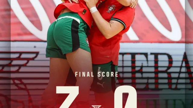 Portugal garante Europeu de futsal feminino de 2027 com pleno de vitórias