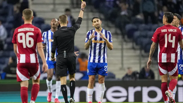 
                    'Velho conhecido' é o árbitro eleito para apitar o Real Betis-FC Porto
                