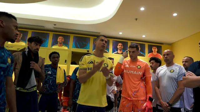 
                    O discurso de Cristiano Ronaldo no Al Nassr: 