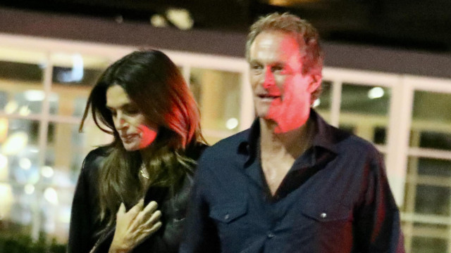 Cindy Crawford e Rande Gerber vistos em público após morte do filho