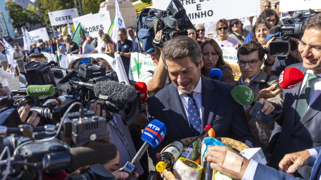 Ventura afirma que tempo para acordo de legislatura já passou