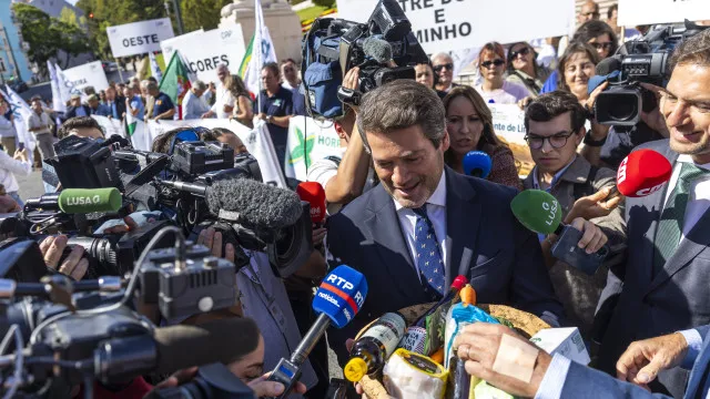 Ventura afirma que tempo para acordo de legislatura já passou