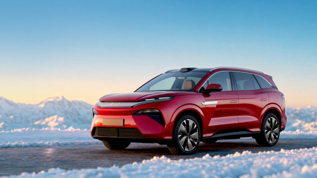 BYD Atto 8 revelado. É um SUV grande em tudo com 653 km de autonomia