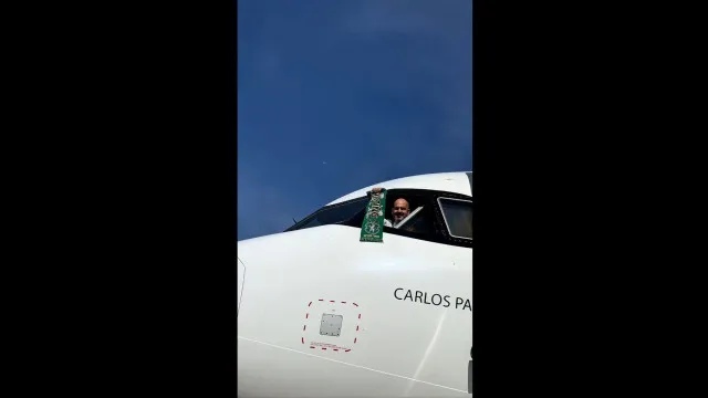 
                    Sporting já está a caminho de França e pormenor no avião saltou à vista
                