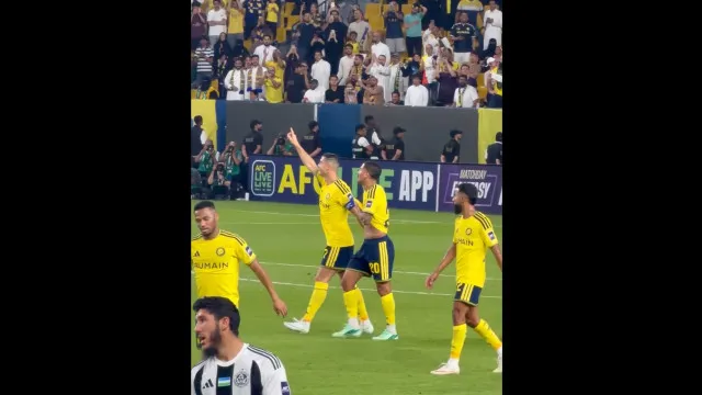 
                    Só faltam 19. Cristiano Ronaldo marca na Champions e festeja desta forma
                