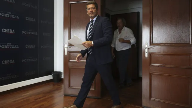 André Ventura é candidato único à liderança do Chega