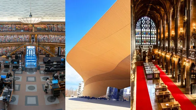 
                    8 bibliotecas na Europa pouco conhecidas que vale a pena visitar
                