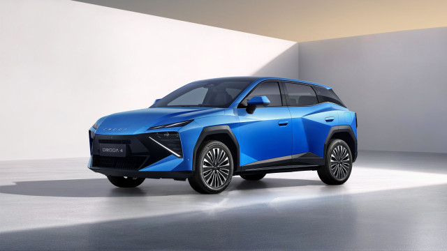 Omoda 4 é um SUV inspirado em superdesportivos e chega à Europa (Foto: Reprodução)