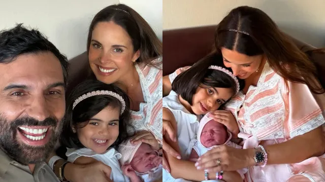 
                    Catarina Gouveia foi mãe pela segunda vez. As amorosas imagens
                