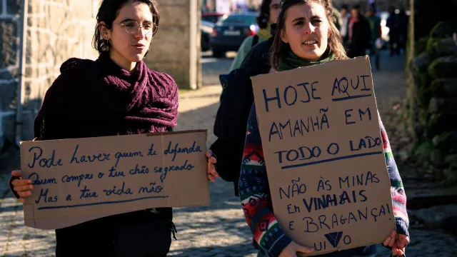 BE acusa Governo de ocultar contestação popular à mina de Boticas