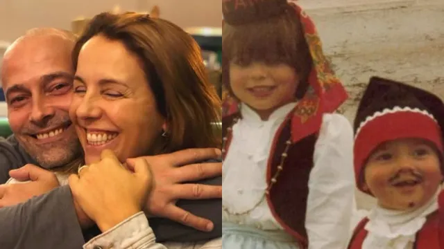 
                    Tânia Ribas celebra o aniversário do irmão Kiko com carinho
                
