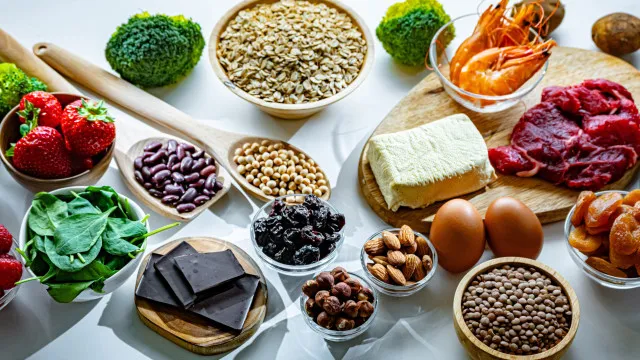 
                    Estes 7 alimentos têm mais ferro do que a carne vermelha
                