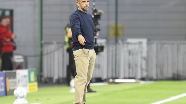 
                    Rui Borges rende-se à exibição do Sporting: 