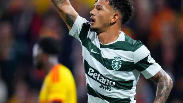 Suárez feliz com registo: “É uma honra entrar na história do Sporting”