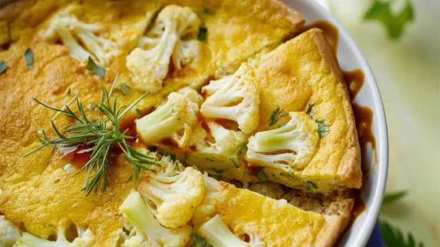 
                    Esta frittata de legumes na air fryer é aprovada por uma nutricionista
                