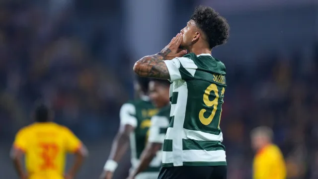 
                    Suárez ligou modo histórico e guiou Sporting a vitória inédita com o Lens
                