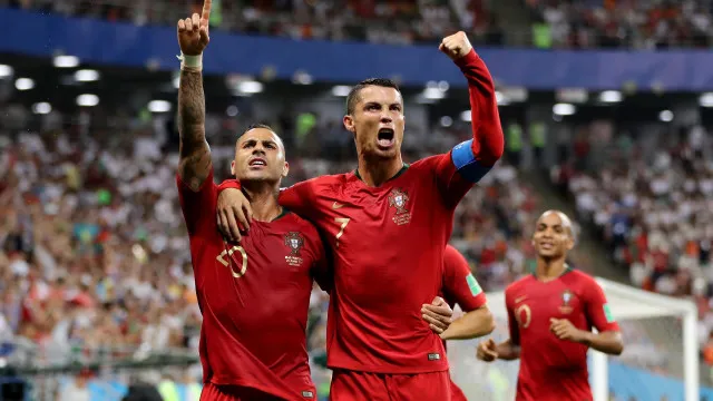 
                    Quaresma sobre polémica com CR7: 
