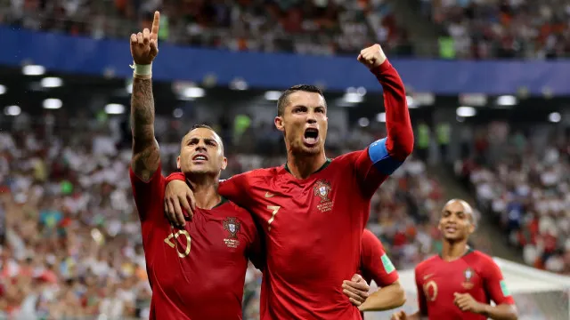 
                    Quaresma sobre polémica com CR7: 