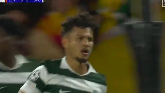 
                    Foi com estes golos (e um Suárez histórico) que o Sporting bateu o Lens
                