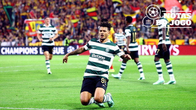 Suárez picou o ponto e Sporting de Borges segue de Mercedes na Champions