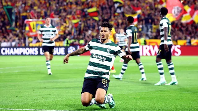 
                    Suárez picou o ponto e Sporting de Borges segue de Mercedes na Champions
                