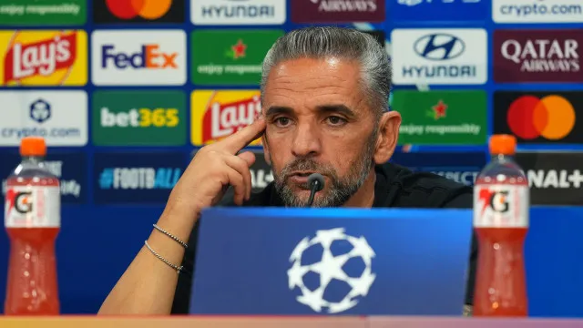 
                    Rui Borges ao ataque no Sporting: 