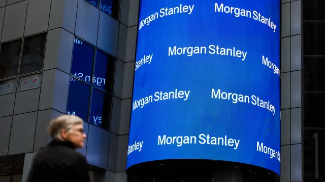 
                    Morgan Stanley aumenta lucro 20% até setembro para 13.942 milhões
                