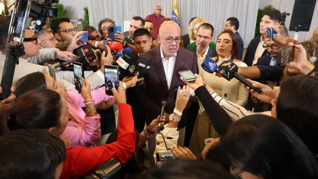 
                    EUA levantam sanções ao presidente do parlamento da Venezuela
                