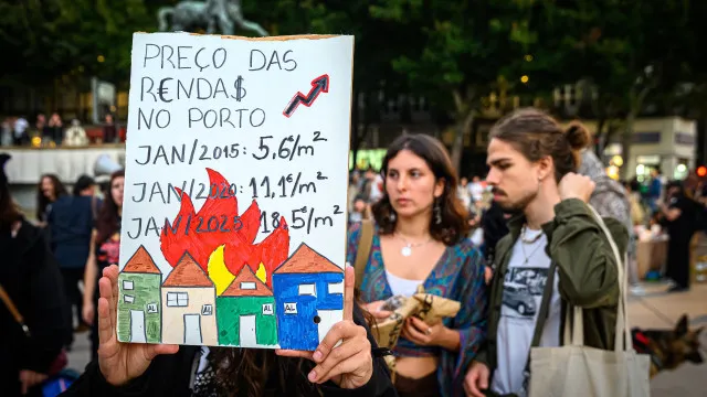 
                    Manifestantes pela habitação justificam protesto por 