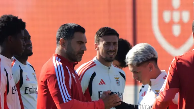 
                    Velozes e intensos. Marco Silva puxou Benfica ao limite antes do Celtic
                