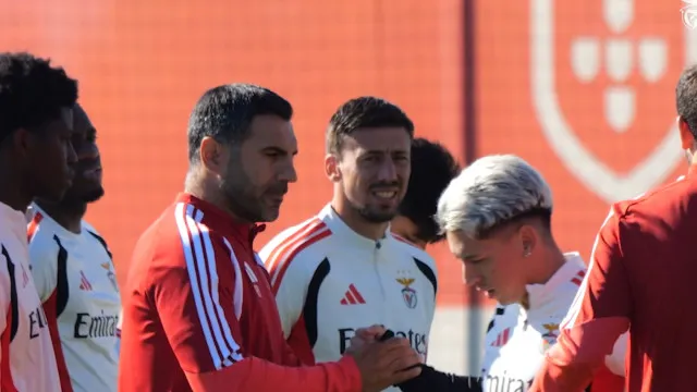 Velozes e intensos. Marco Silva puxou Benfica ao limite antes do Celtic