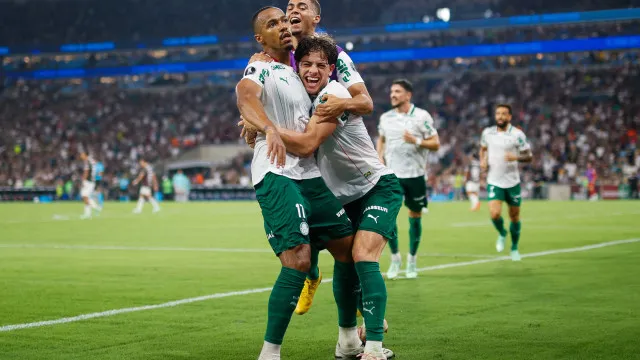 
                    Sem Abel, sem problema. Palmeiras tem um pé na final da Libertadores
                