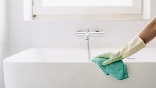 
                    Limpar a banheira sem dores de costas? Truques que facilitam a tarefa
                