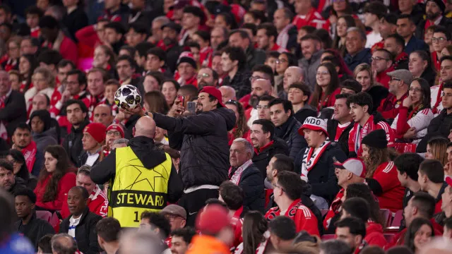 
                    Benfica lança aviso sobre a pena suspensa da UEFA
                