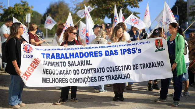 
                    Greve nas IPSS está 