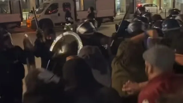 
                    Violência policial ou 